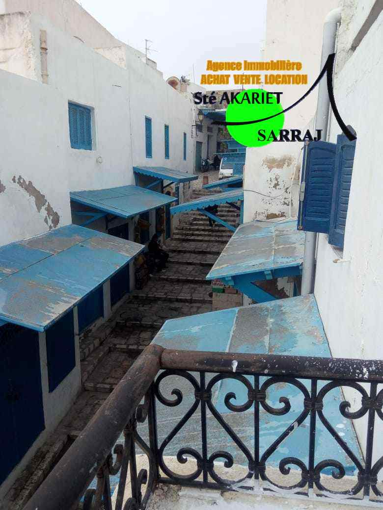 Sousse Ville Sousse Vente Maisons Maison arabe r1 en plein centre ville sousse