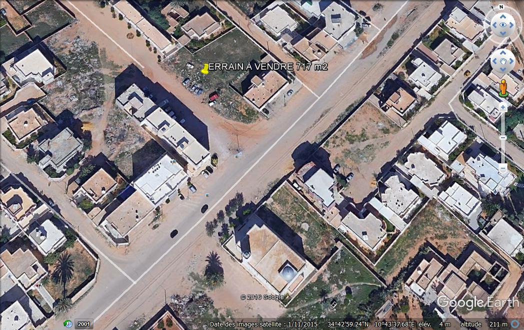 Sfax Ville Sfax Vente Autre Terrain route de gabs avenue de l'environnement