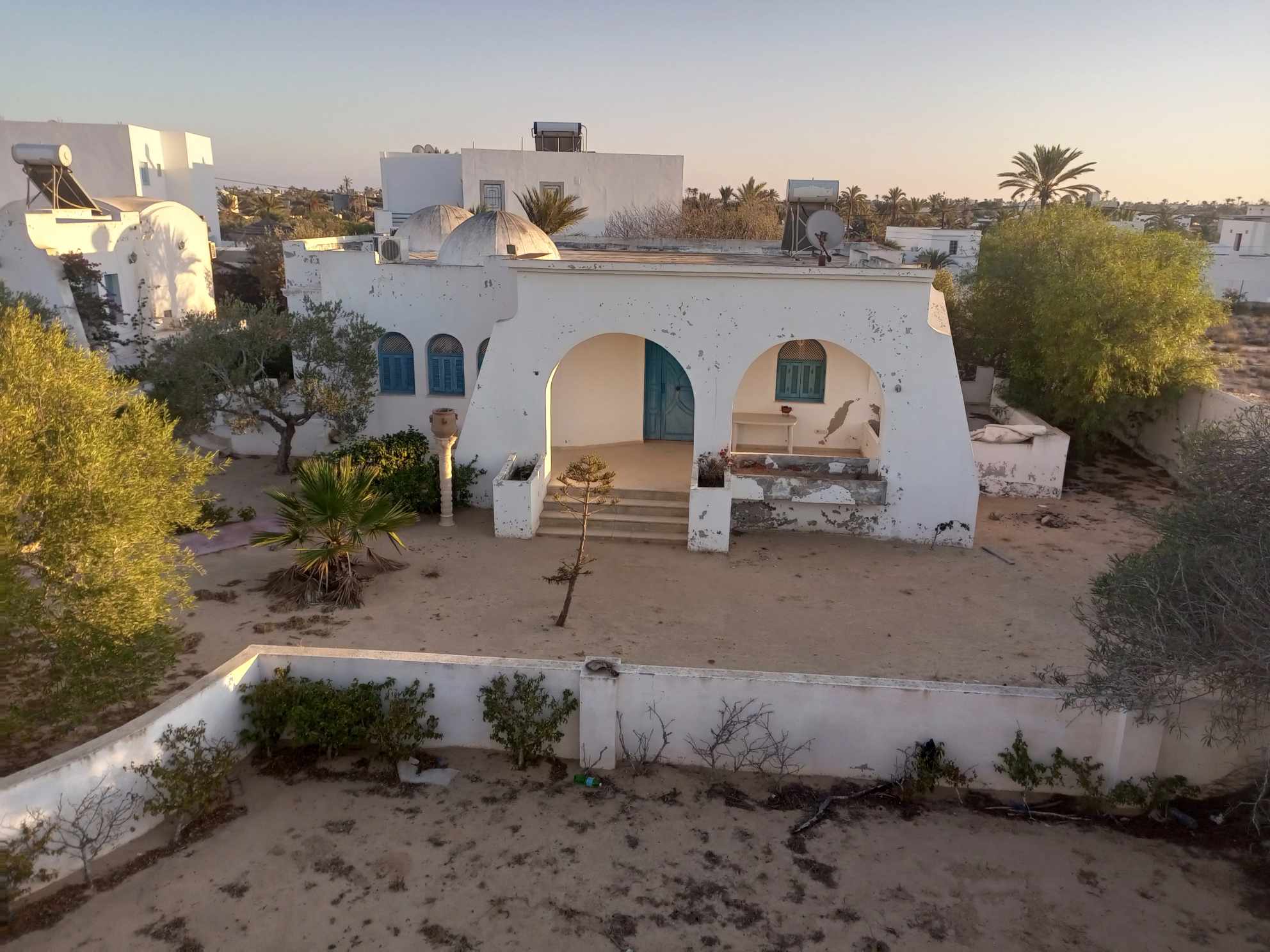 Djerba - Midoun Midoun Vente Appart. 3 pices Quatre villas  djerba midoun route du phare
