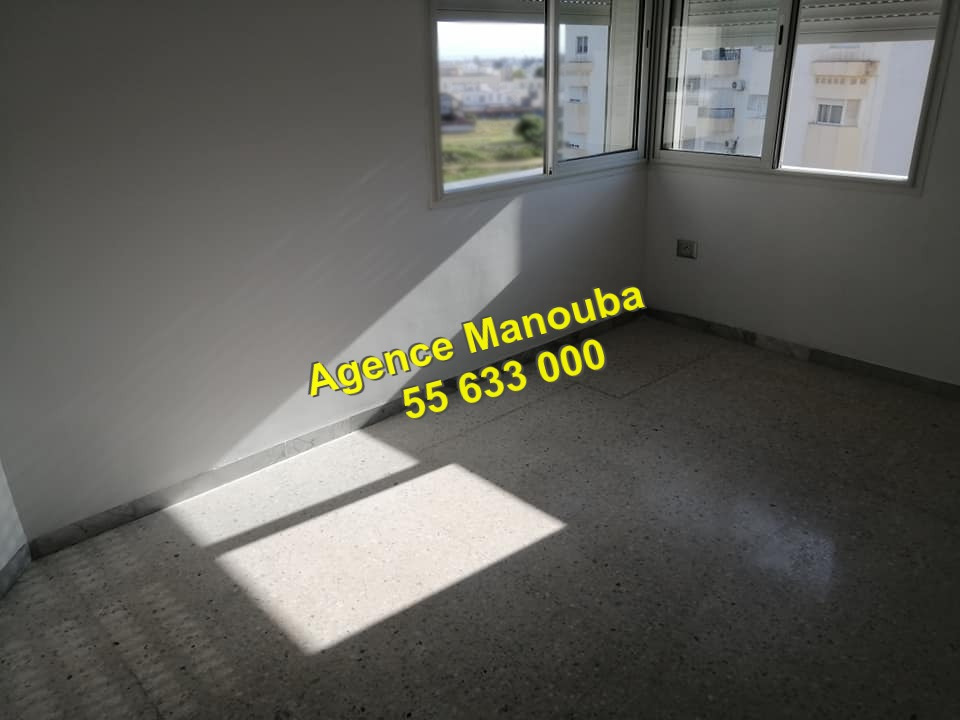 Mannouba La Mannouba Location Appart. 3 pices Appartement s2haut standing au 4me avec ascenseur