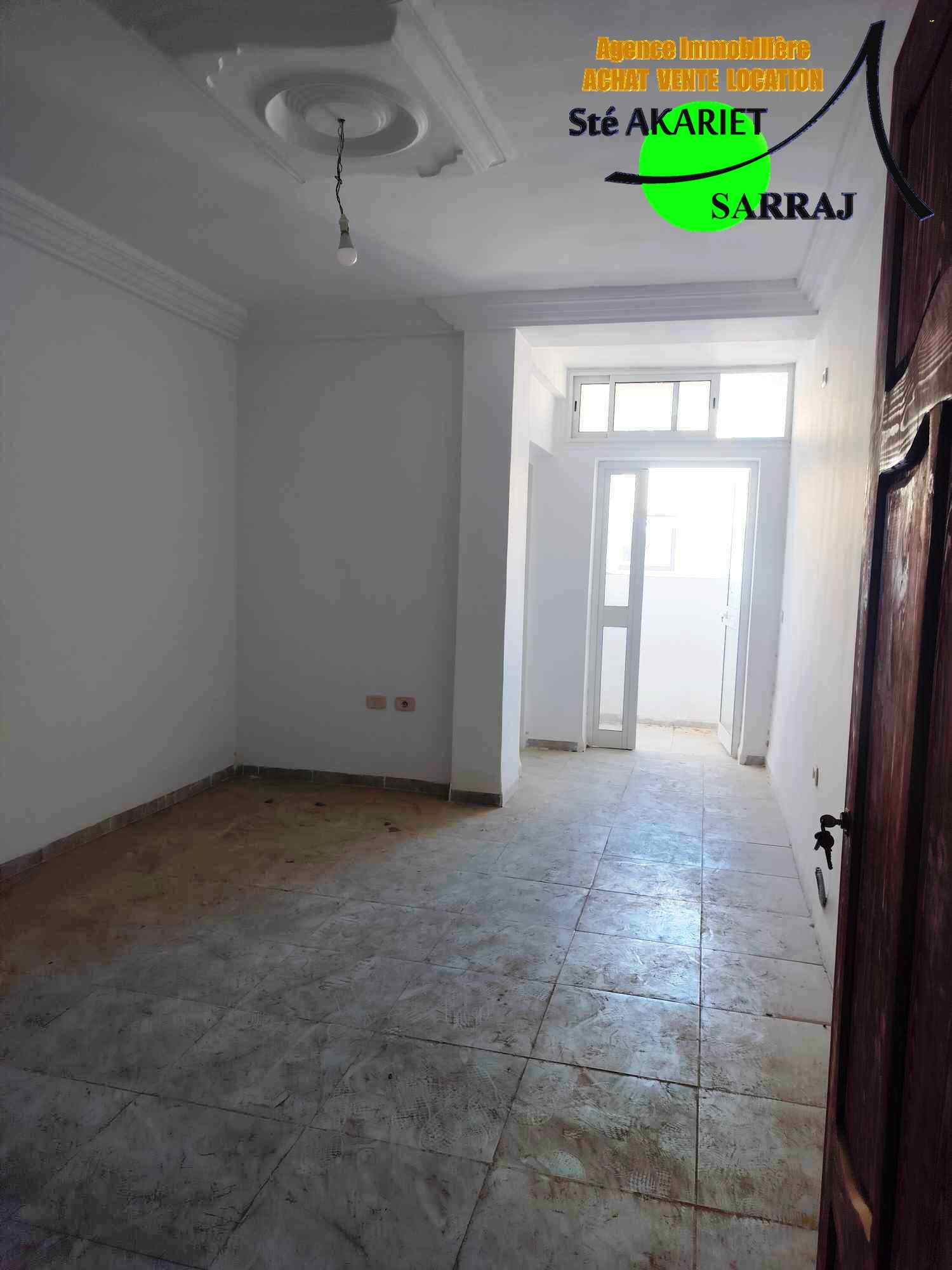 Hammam Sousse Hammam Sousse Gharbi Vente Appart. 2 pices Appartements neuf et jamais habit  hammem sousse