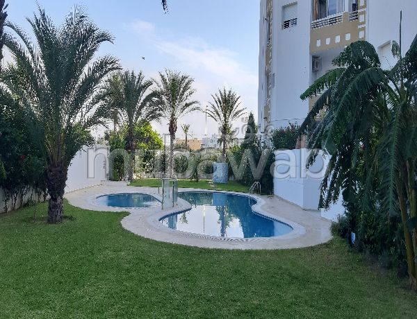 Hammamet Cite Merzgui Location Appart. 3 pices Tunis  hammamet  vacance appartement haut standing
