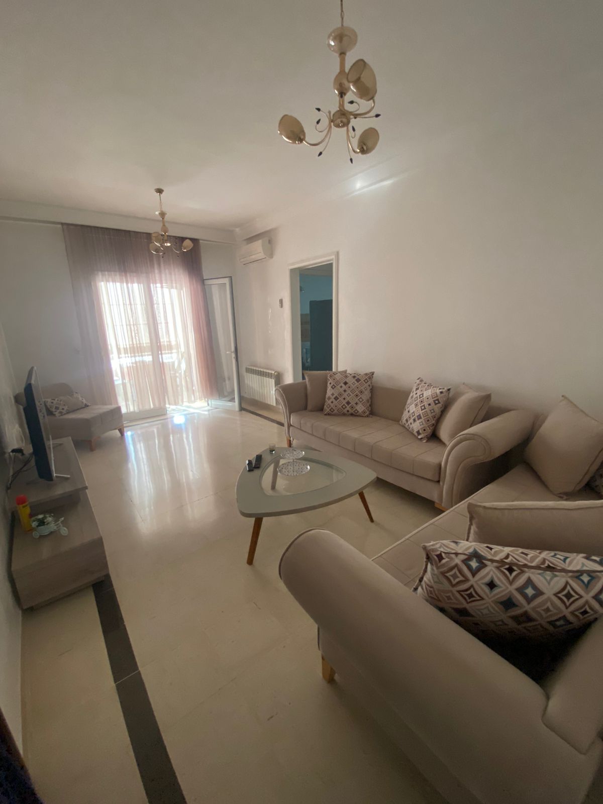 Hammamet Cite Merzgui Location Appart. 3 pices Tunis  hammamet  vacance appartement haut standing