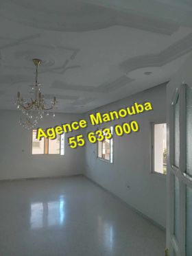 Mannouba La Mannouba Location Appart. 4 pices tage de villa s3 au 1er 170m2 entre indpendante