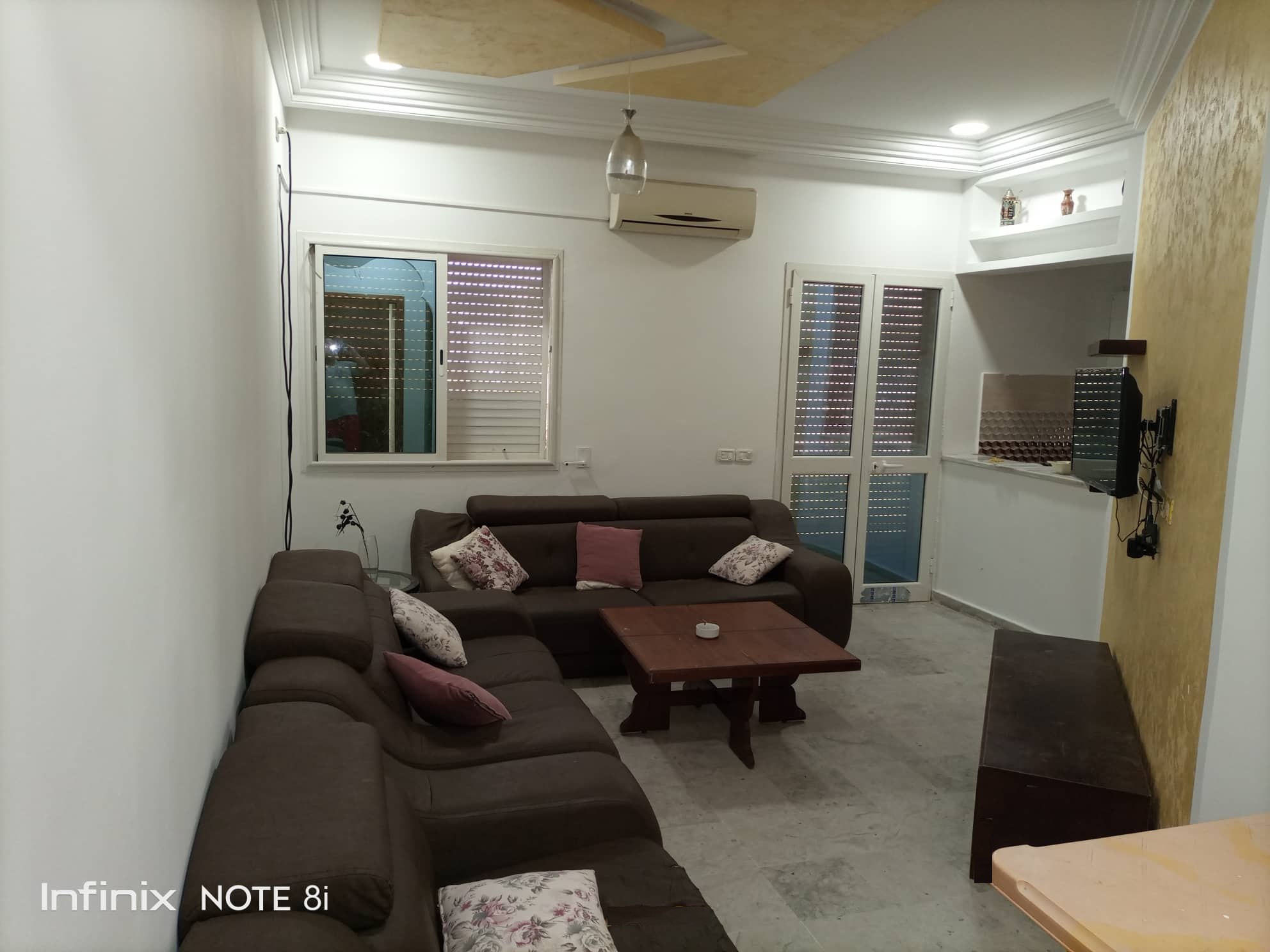 Hammam Chatt Borj Cedria Location Appart. 3 pices Appartement pour famille ou etudiantes