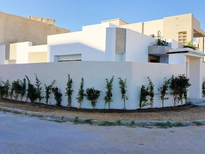 Hammamet Hammamet Vente Maisons Villa nouvellement construite  mrezga