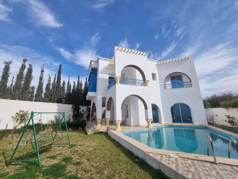 Hammamet Sidi Hmed Vente Maisons Villa crunchy 2 ref v1131