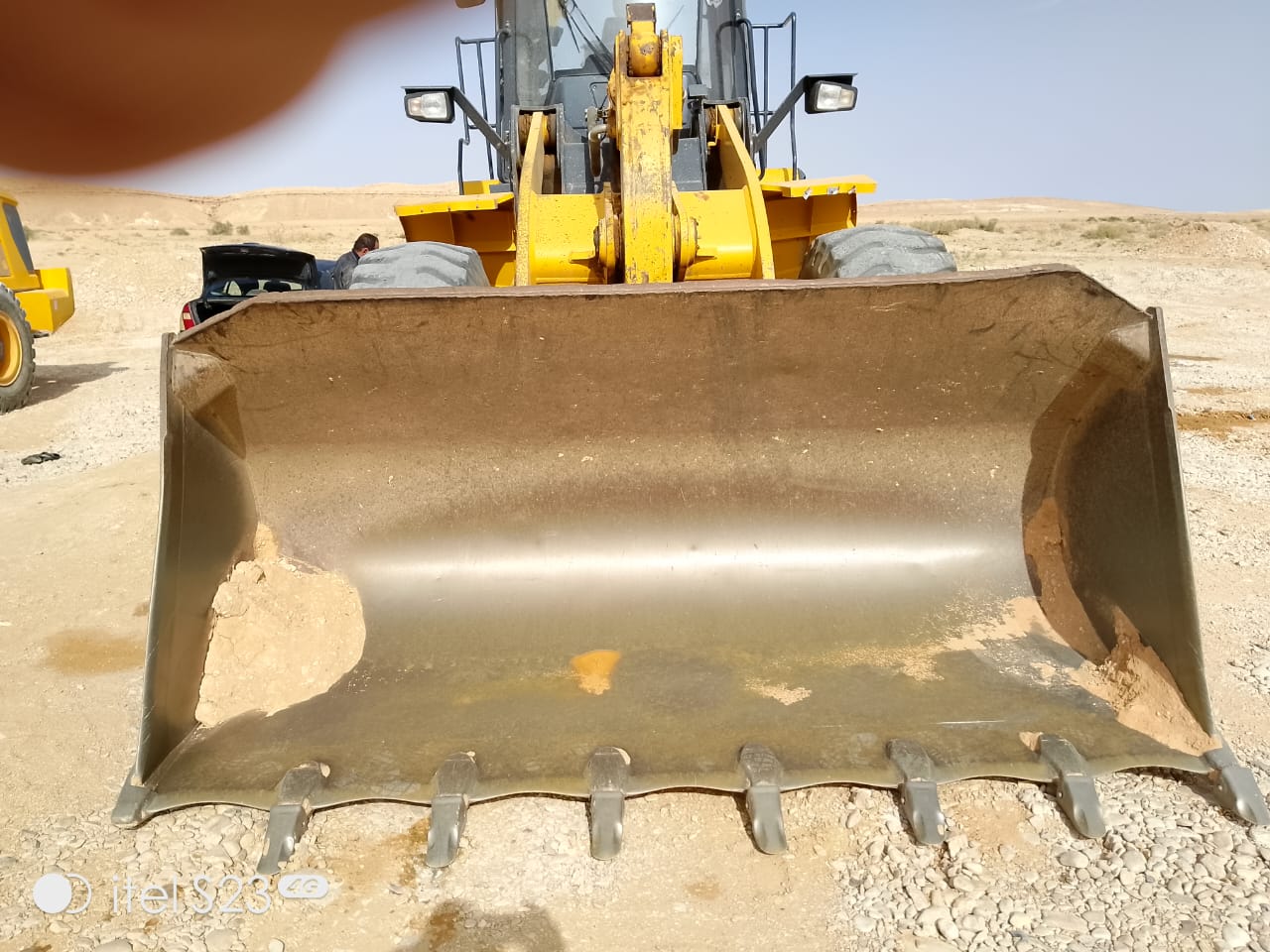Gafsa Sud Cite Industrielle Autre Autre Chargeuse sur pneus